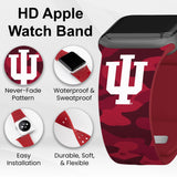 Indiana Hoosiers HD Apple Watch Band