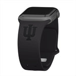 Indiana Hoosiers Engraved Apple Watch Band