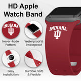 Indiana Hoosiers HD Apple Watch Band