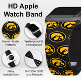 Iowa Hawkeyes HD Apple Watch Band