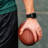 Iowa Hawkeyes Engraved Apple Watch Band