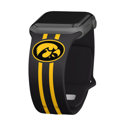 Iowa Hawkeyes HD Apple Watch Band