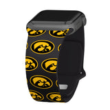 Iowa Hawkeyes HD Apple Watch Band
