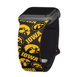 Iowa Hawkeyes HD Apple Watch Band