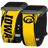 Iowa Hawkeyes HD Apple Watch Band