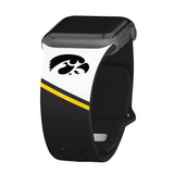 Iowa Hawkeyes HD Apple Watch Band