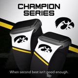 Iowa Hawkeyes HD Apple Watch Band