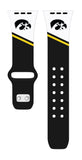 Iowa Hawkeyes HD Apple Watch Band
