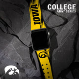 Iowa Hawkeyes HD Apple Watch Band
