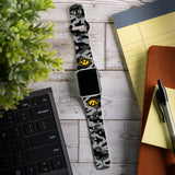 Iowa Hawkeyes HD Apple Watch Band