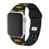 Iowa Hawkeyes HD Apple Watch Band