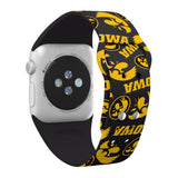 Iowa Hawkeyes HD Apple Watch Band