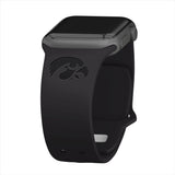 Iowa Hawkeyes Engraved Apple Watch Band