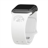 Iowa Hawkeyes Engraved Apple Watch Band