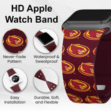 Iowa State Cyclones HD Apple Watch Band