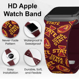 Iowa State Cyclones HD Apple Watch Band