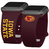 Iowa State Cyclones HD Apple Watch Band
