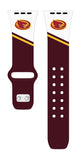 Iowa State Cyclones HD Apple Watch Band