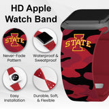 Iowa State Cyclones HD Apple Watch Band