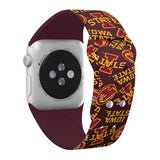 Iowa State Cyclones HD Apple Watch Band