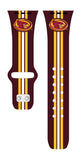 Iowa State Cyclones HD Apple Watch Band