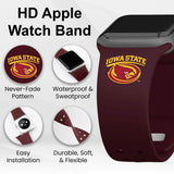 Iowa State Cyclones HD Apple Watch Band