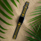 Iowa Hawkeyes HD Apple Watch Band