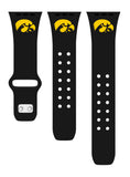 Iowa Hawkeyes Apple Watch Band