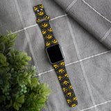 Iowa Hawkeyes HD Apple Watch Band