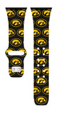 Iowa Hawkeyes HD Apple Watch Band