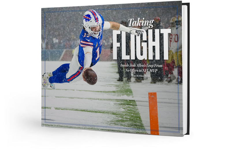 Taking Flight: Inside Josh Allen’s Leap From No Offers to NFL MVP Regular price 1.215.070₫ View
