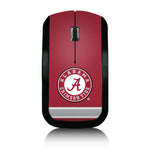 University of Alabama Crimson Tide Stripe Wireless Mouse