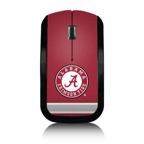 University of Alabama Crimson Tide Stripe Wireless Mouse