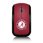 Alabama Crimson Tide Solid Wireless Mouse-0