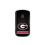 University of Georgia Bulldogs Stripe Wireless Mouse