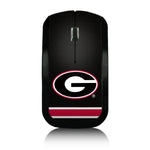 Georgia Bulldogs Stripe Wireless Mouse-0