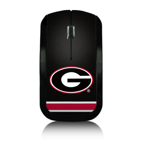 Georgia Bulldogs Stripe Wireless Mouse-0