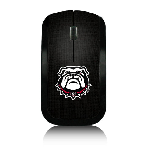 Georgia Bulldogs Solid Wireless Mouse-0