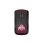 Ohio State Buckeyes Linen Wireless Mouse-0