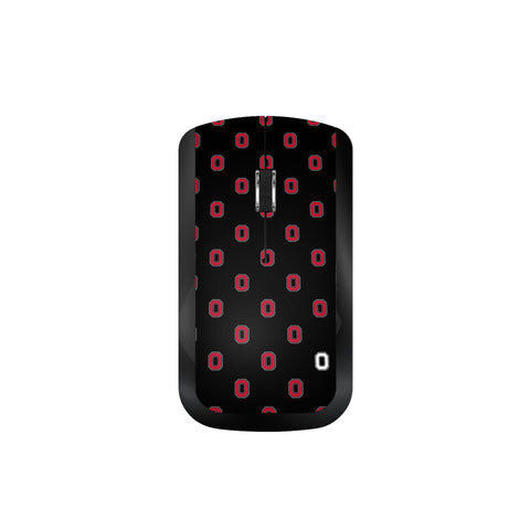 Ohio State University Buckeyes Fashion Pattern Wireless Mouse