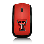 Texas Tech Red Raiders Solid Wireless Mouse-0