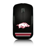 University of Arkansas Fayetteville Razorbacks Stripe Wireless Mouse