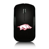 University of Arkansas Fayetteville Razorbacks Solid Wireless Mouse
