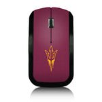 Arizona State University Sun Devils Solid Wireless Mouse-0