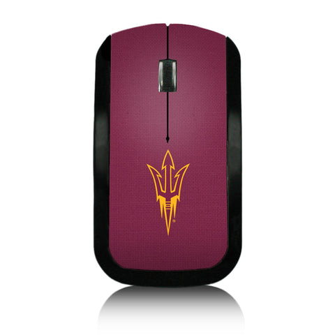 Arizona State University Sun Devils Solid Wireless Mouse-0