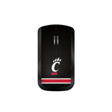 University of Cincinnati Bearcats Stripe Wireless Mouse
