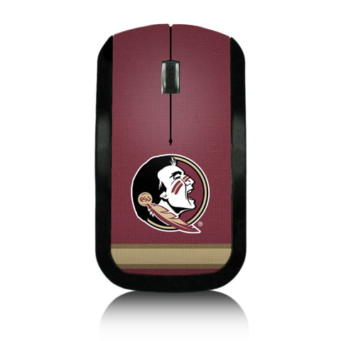 Florida State University Seminoles Stripe Wireless Mouse
