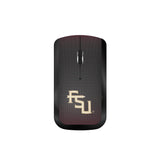 Florida State University Seminoles Athletic Wordmark Linen Wireless Mouse