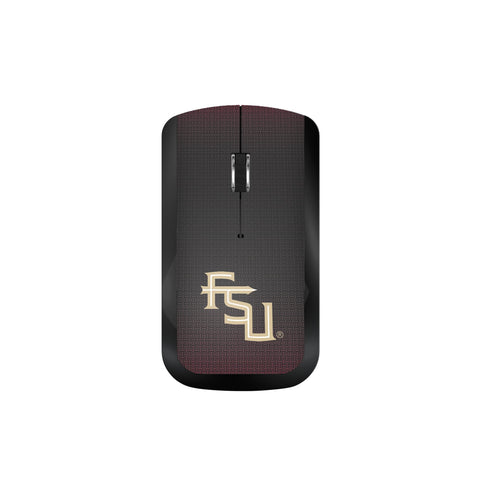 Florida State University Seminoles Athletic Wordmark Linen Wireless Mouse