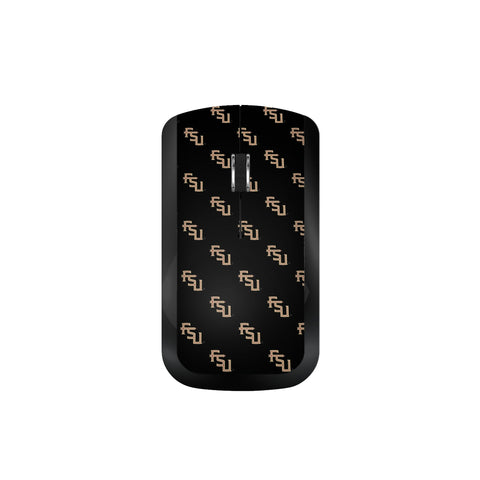 Florida State University Seminoles Fashion Pattern Wireless Mouse